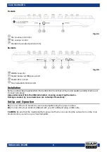 Предварительный просмотр 9 страницы DAPAudio CORE KONTROL D1 Manual