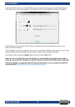 Предварительный просмотр 21 страницы DAPAudio CORE KONTROL D1 Manual