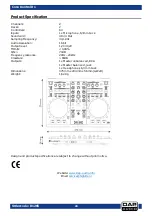 Предварительный просмотр 25 страницы DAPAudio CORE KONTROL D1 Manual