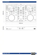 Предварительный просмотр 26 страницы DAPAudio Core Kontrol D2 Manual