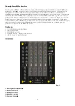 Предварительный просмотр 7 страницы DAPAudio Core Mix-4 USB User Manual