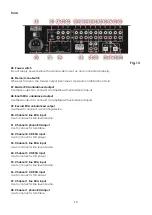 Предварительный просмотр 15 страницы DAPAudio Core Mix-4 USB User Manual