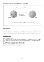 Предварительный просмотр 20 страницы DAPAudio Core Mix-4 USB User Manual