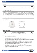 Preview for 2 page of DAPAudio CS-4230 Manual