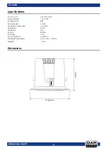 Preview for 3 page of DAPAudio CS-4230 Manual