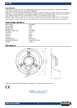 Предварительный просмотр 7 страницы DAPAudio CS-520 Manual