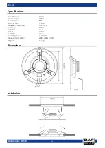 Предварительный просмотр 3 страницы DAPAudio CS-56 Manual