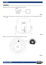 Предварительный просмотр 6 страницы DAPAudio CS-6230BC Manual