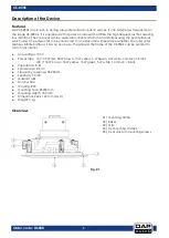 Предварительный просмотр 6 страницы DAPAudio CS-850S Manual