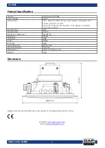 Предварительный просмотр 10 страницы DAPAudio CS-850S Manual