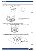 Preview for 6 page of DAPAudio CST-6506 Manual