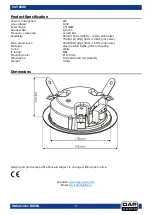 Preview for 8 page of DAPAudio CST-6506 Manual