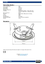 Предварительный просмотр 8 страницы DAPAudio CST-6520 Manual