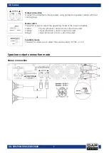 Preview for 8 page of DAPAudio CX-500 User Manual