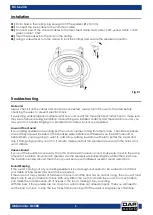 Preview for 6 page of DAPAudio D-6580 Manual