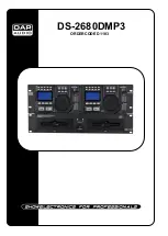 DAPAudio D1183 Instructions Manual preview