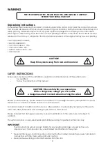 Preview for 4 page of DAPAudio D1183 Instructions Manual