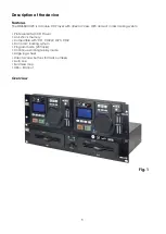 Предварительный просмотр 7 страницы DAPAudio D1184 Product Manual