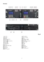 Предварительный просмотр 8 страницы DAPAudio D1184 Product Manual