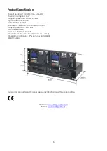 Предварительный просмотр 18 страницы DAPAudio D1184 Product Manual