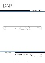 Preview for 1 page of DAPAudio D1247 User Manual