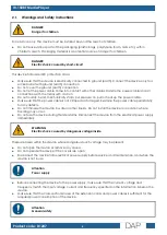 Preview for 7 page of DAPAudio D1247 User Manual