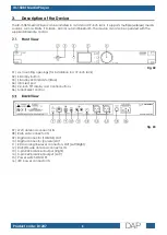 Preview for 9 page of DAPAudio D1247 User Manual