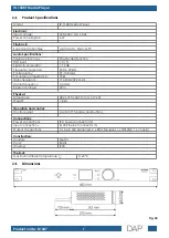 Preview for 10 page of DAPAudio D1247 User Manual