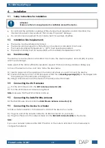 Preview for 11 page of DAPAudio D1247 User Manual