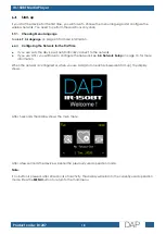 Preview for 19 page of DAPAudio D1247 User Manual