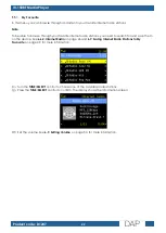 Preview for 23 page of DAPAudio D1247 User Manual