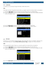 Preview for 31 page of DAPAudio D1247 User Manual