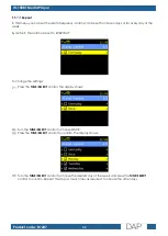 Preview for 35 page of DAPAudio D1247 User Manual