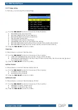 Preview for 39 page of DAPAudio D1247 User Manual