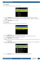 Preview for 41 page of DAPAudio D1247 User Manual