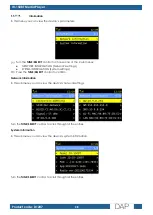 Preview for 49 page of DAPAudio D1247 User Manual