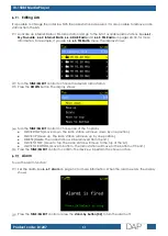 Preview for 52 page of DAPAudio D1247 User Manual