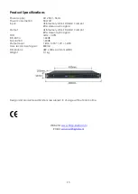 Предварительный просмотр 15 страницы DAPAudio D1255 Instructions Manual