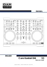 Предварительный просмотр 1 страницы DAPAudio D1260 Instruction Manual