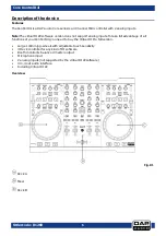 Предварительный просмотр 6 страницы DAPAudio D1260 Instruction Manual