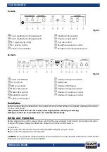 Предварительный просмотр 9 страницы DAPAudio D1260 Instruction Manual