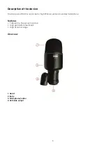 Предварительный просмотр 6 страницы DAPAudio D1357 Manual