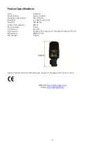 Предварительный просмотр 10 страницы DAPAudio D1357 Manual