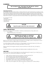 Preview for 4 page of DAPAudio D1380 Manual