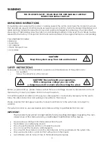 Предварительный просмотр 4 страницы DAPAudio D140773 Manual