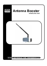DAPAudio D1425 Manual preview