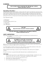 Preview for 4 page of DAPAudio D145173 Product Manual