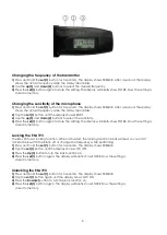 Preview for 8 page of DAPAudio D145179 Product Manual