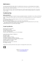 Preview for 12 page of DAPAudio D145179 Product Manual