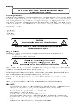 Предварительный просмотр 4 страницы DAPAudio D145273B Manual